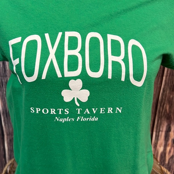 Woman’s Graphic Fitted Tee- Size large - Picture 2 of 6